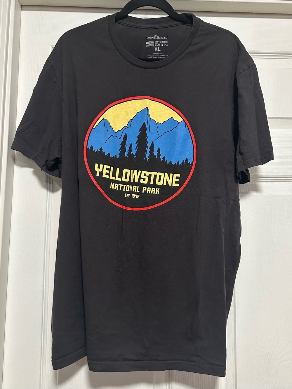 Yellowstone National Park Shirt